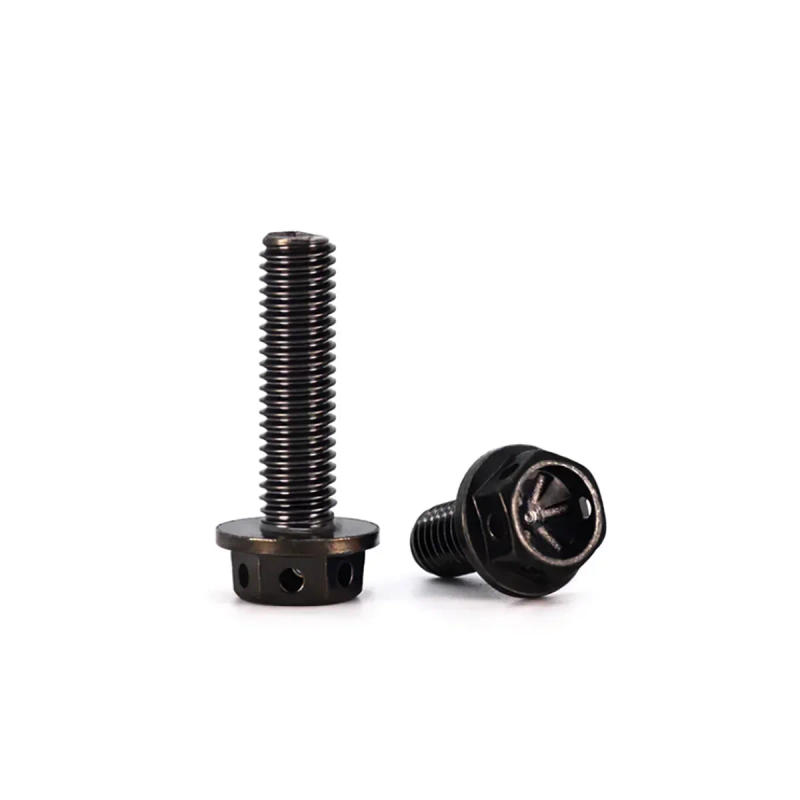 Description Picture 4 of itemOuter Hexagonal Flange Hollow Screw / Motorcycle Modification Screw / Decorative Bolt M4M5M6M8M10