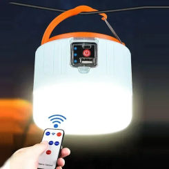 ​Outdoor Solar LED Camping Lights Emergency Lights for Fishing Barbecue Camping Lighting USB Rechargeable Tent Portable Lanterns