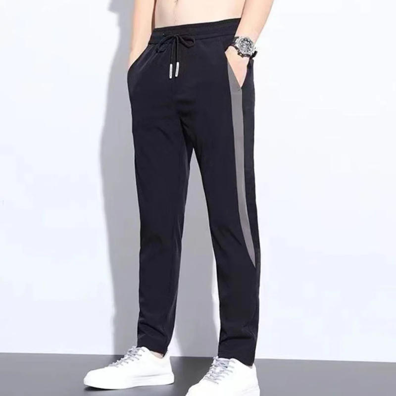 Description Picture 2 of itemCasual  Men Jogging Pants Male Slim Fit  Multi-Pockets Pants 2024 New Arrival Drop-shipping