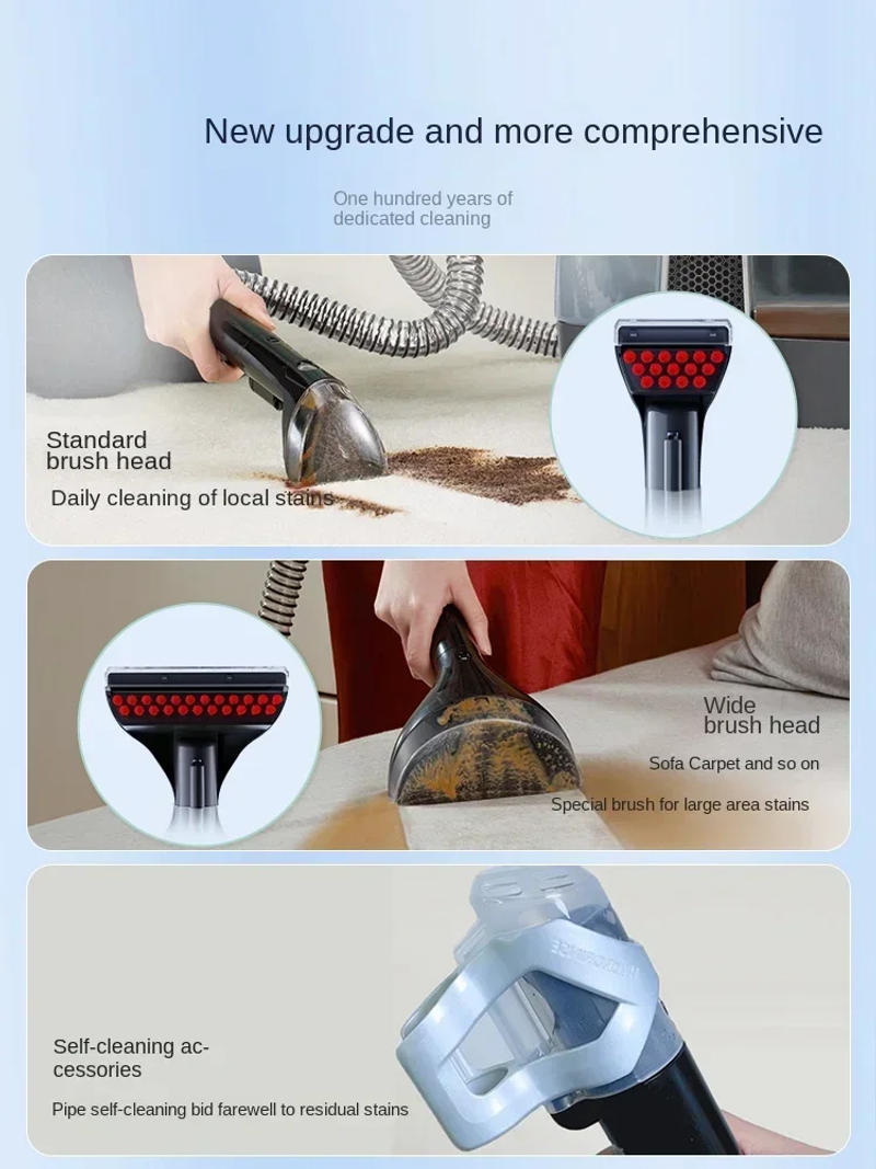 Description Picture 5 of itemBISSELL 4720Z Fabric sofa cleaner Carpet mattress cleaner Vacuum cleaner Suction machine Household appliances mite control