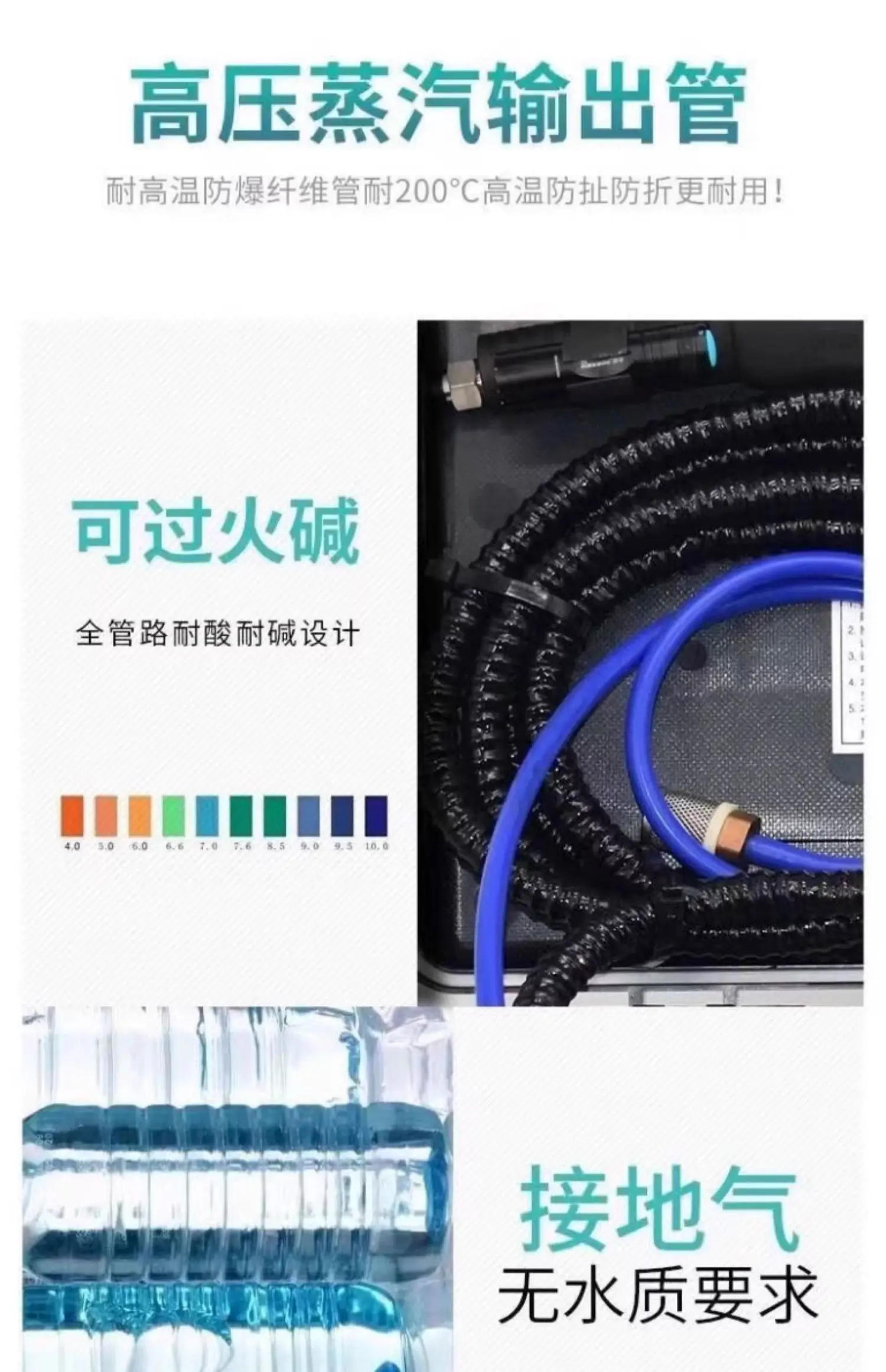 Description Picture 6 of itemTqh High Temperature Steam Cleaner Household Appliances Kitchen Ventilator Air Conditioner Multi-Function Equipment Special