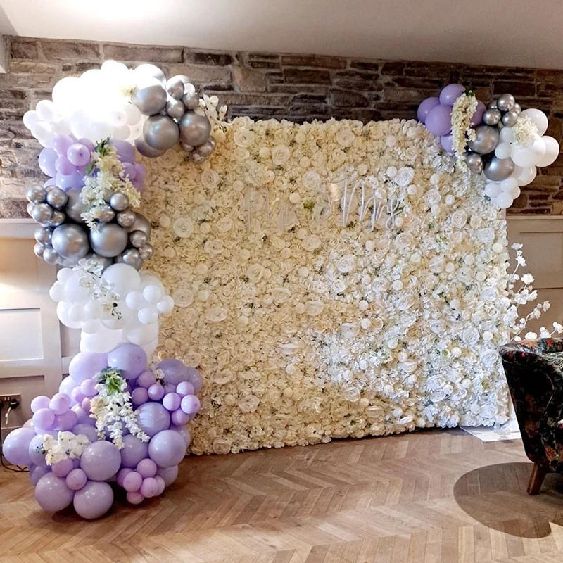 Description Picture 6 of itemParty Backdrop Wedding Decorations Flower Panels for Flower Wall Weddings Event Decor Bridal & Baby Shower and Photography Décor