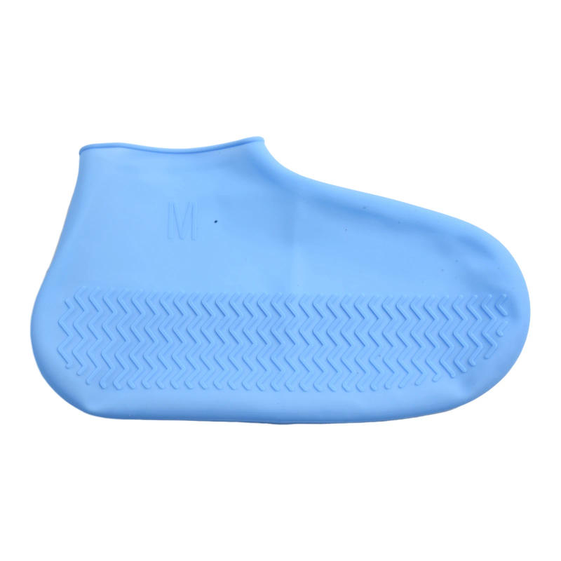 Description Picture 6 of item1 Pair Silicone WaterProof Shoe Covers Reusable Non-Slip Rubber Rain Boots Overshoes Outdoor Walking Shoe Cover