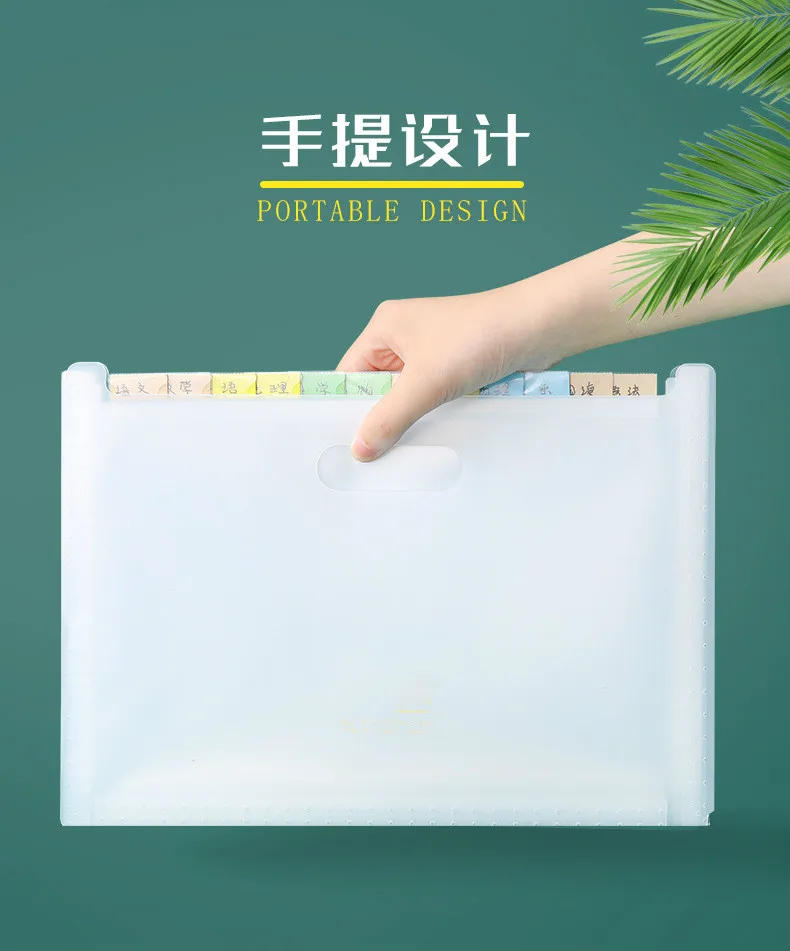 Description Picture 5 of itemDesk File Folder Document Paper Organizer Storage Holder Multilayer Expanding Box School Office Stationery Home Organization