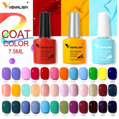 NoWipe Top Coat Matt Primer Base Coat Gel GDCOCO Plastic Bottle Nail Gel Polish Gel Varnish Venalisa Glass Bottle Gel Lacquer
