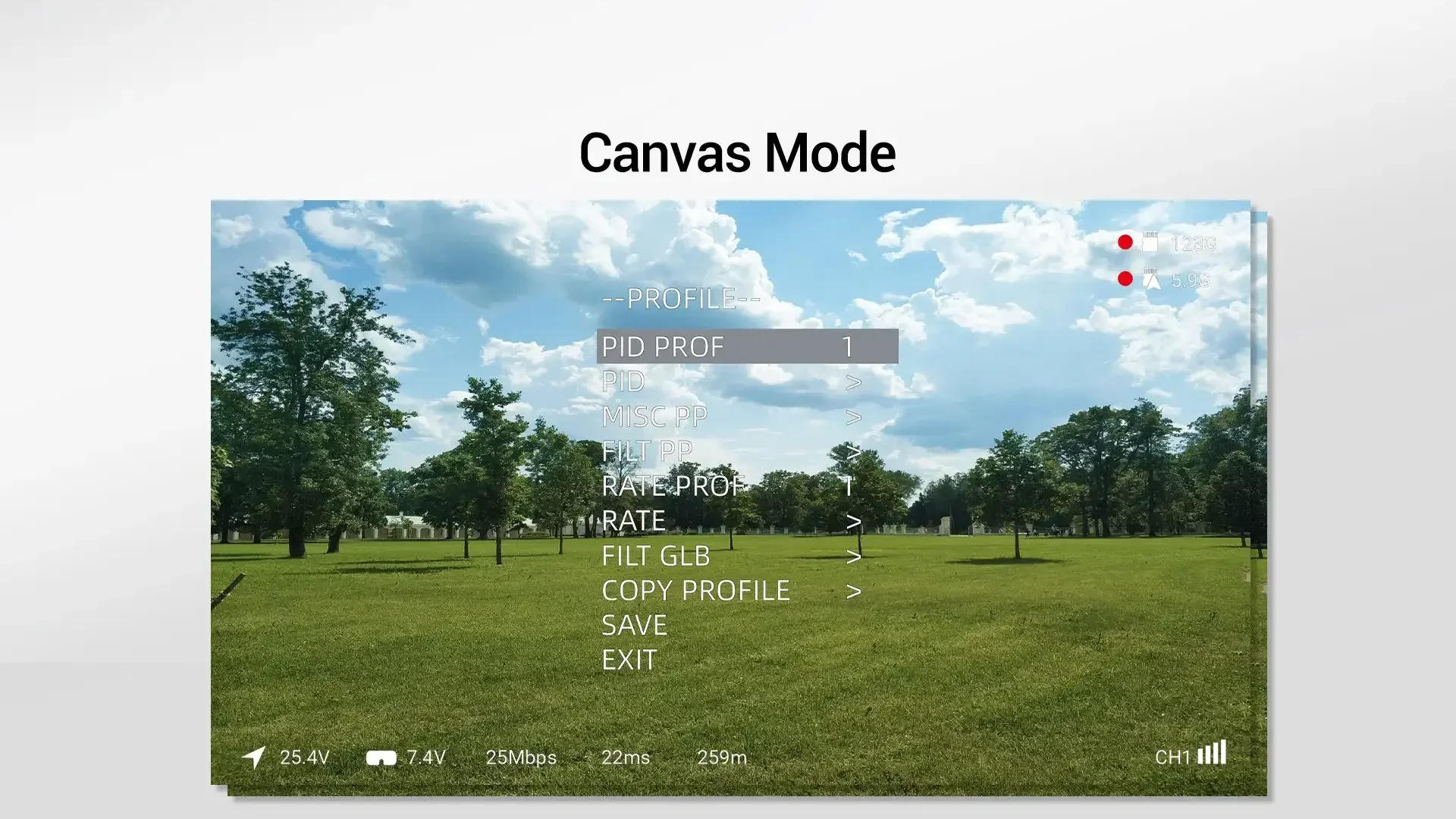 Description Picture 6 of itemCADDXFPV Walksnail Avatar FPV VRX with 1S / Nano / Avatar HD Pro Camera Lens VTX Digital Video Transmission for FPV RC