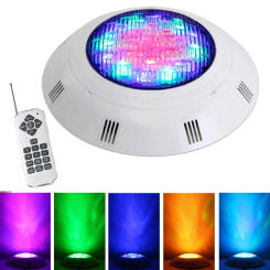 RGB LED Swimming Pool Light 12W 15W 18W Fountain Pond Light IP68 Waterproof UnderWater Light AC/DC12/24V Led Piscina Spotlight
