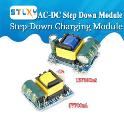 AC-DC 5V 700mA 12V 300mA 3.5W Isolated Switch Power Supply Module Buck Converter Step Down Module 220V turn 5V/12V