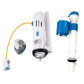 1-piece tottom inlet