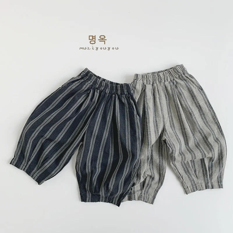 Description Picture 4 of itemChildren's Pants, Spring and Summer New Styles, Loose Casual Pants for Boys and Girls, Wholesale for Children's Clothing