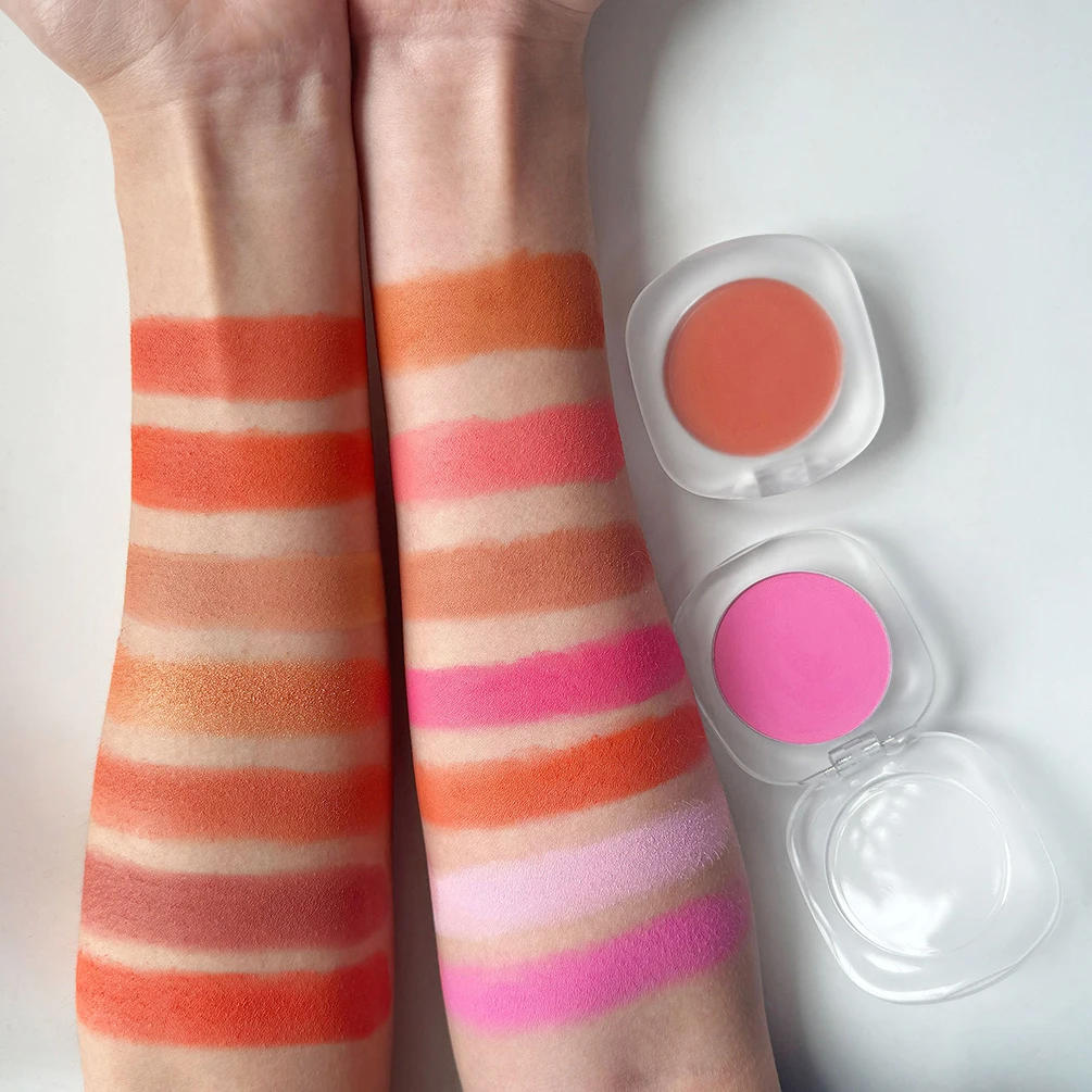 Description Picture 6 of itemPrivate Label 15colors Matte Blush Powder Lightweight High Pigmented Long Lasting Waterproof Face Brighten Makeup Bulk Custom