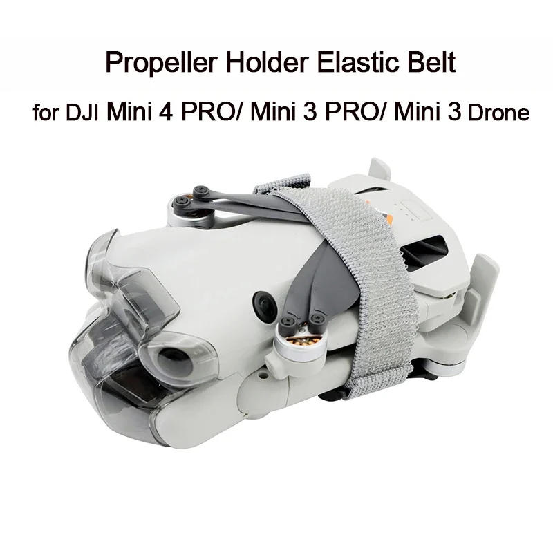 Description Picture 2 of itemPropeller Holder Elastic Belt for DJI Mini 4 PRO/ Mini 3 PRO/Mini 3 Propellers Stabilizer Blade Fixed Strap Drone Accessories