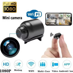 Mini X5 Camera Wireless 1080P A9 Surveillance Security Video Cam Night Vision Motion Detect Camcorder Monitor Smart Home 2024