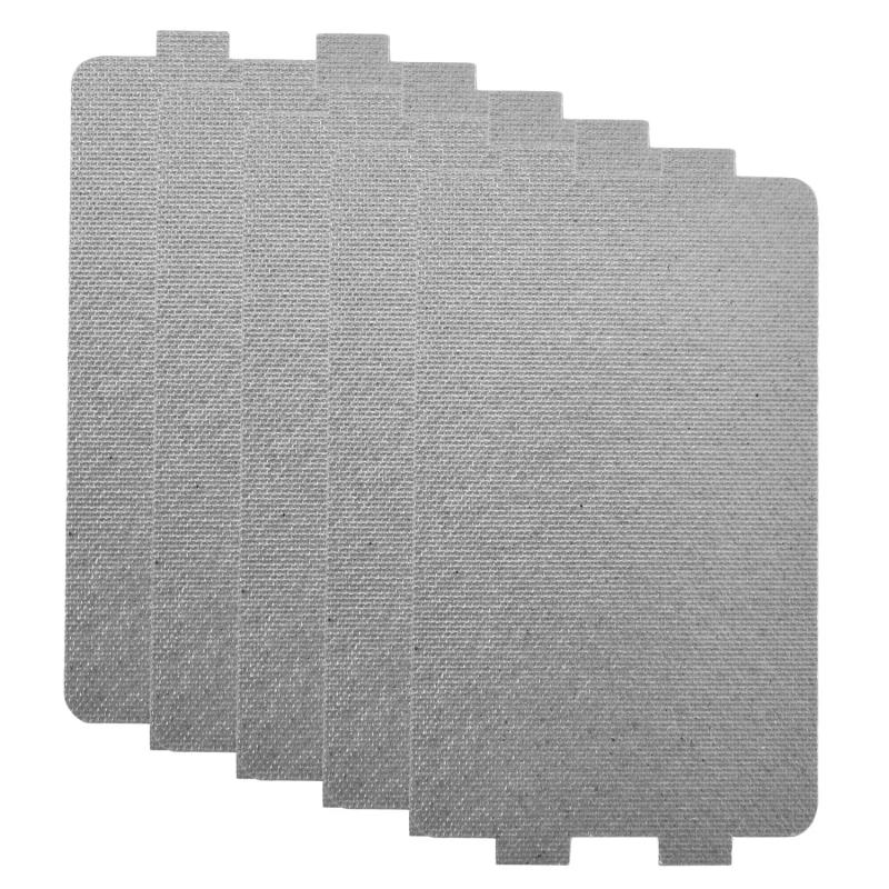 Description Picture 2 of item5pcs Universal Microwave Oven Mica Sheet Kitchen Accessories Wave Guide Waveguide Cover Sheet Plates 11.6 X 6.5cm