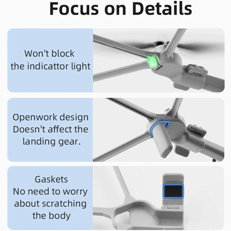 Description Picture 5 of itemPropeller Guard Quick-Release Propeller Guard Ring Prop Blade Protectors Drone Accessories Compatible For DJI Mini 4 Pro Drones