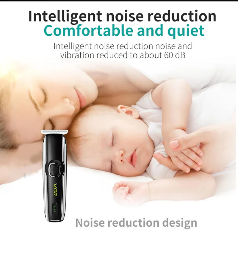 Description Picture 6 of itemV-020 New Professional Hair Clipper Electric Clipper 0 Cutter Head Clippers Rechargeable Electric Men Hair Cutting Machine