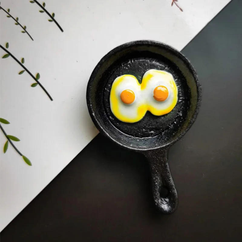 Description Picture 6 of item3D Creative Simulation Food Cute Mini Fridge Magnets Home Decor Fridge Stickers Refrigerator Paste Room Decoration Collection