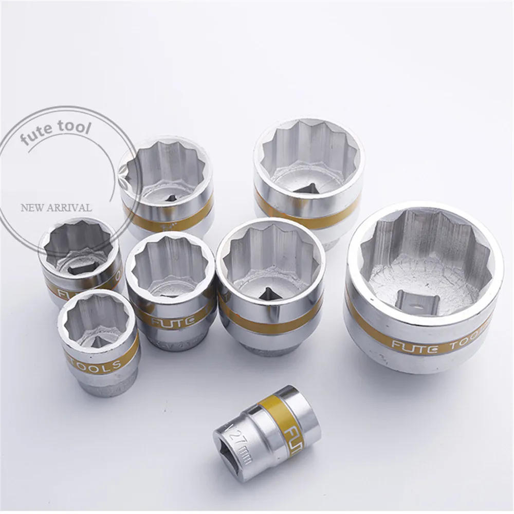 Description Picture 4 of item1Pcs 3/4" Drive Heavy Torx Impact Socket Metric Head 12 Piont Adopter Air Sockets Hand Tools 1Nch Ratchet Wrench Socket 60mm