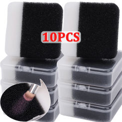 User-Friendly Makeup Brush Cleaner Sponge Fast Cleaning No Damage To Bristles Powder Brushes Washing Box Portable Cleaning Case