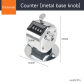 Counter thickened