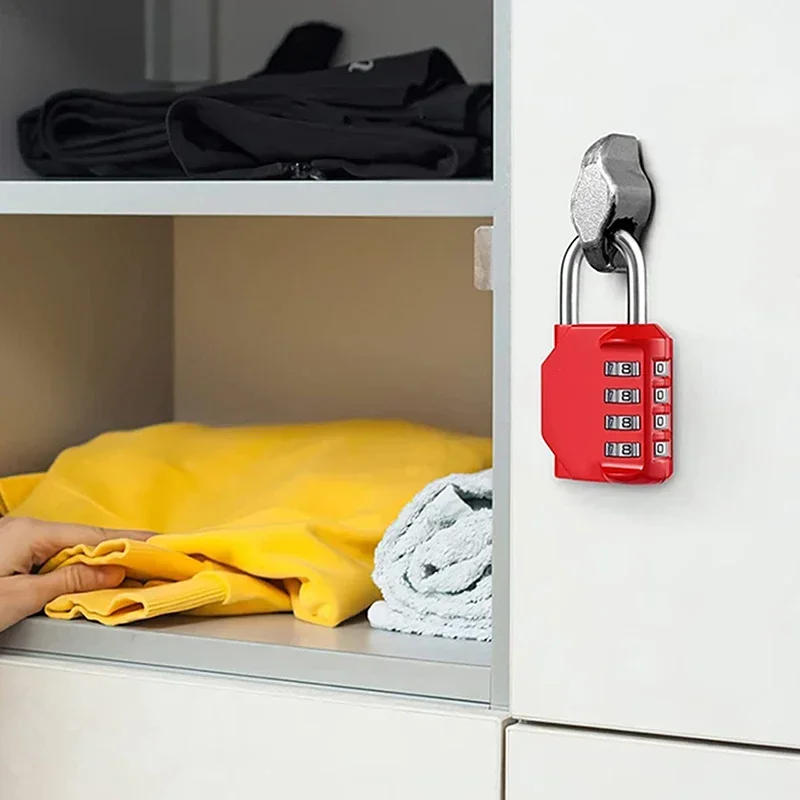 Description Picture 2 of item1pc 3 Digit Waterproof Outdoor Lock For Door Suitcase Bag Package Cabinet Locker Window