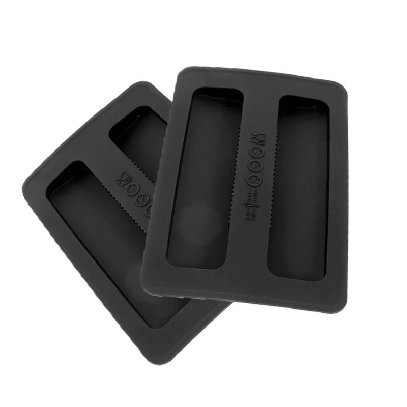 Description Picture 6 of item2 Pieces Toaster Cover Fashion Bread Machine Cover Kitchen Appliances Accessories Toaster Dust Cover for Bread Machine Dropship