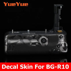 Decal Skin For BG-R10 Vinyl Wrap Film Camera Protective Sticker For Canon EOS R5 R6 EOSR5 EOSR6 Battery Grip Handle BGR10