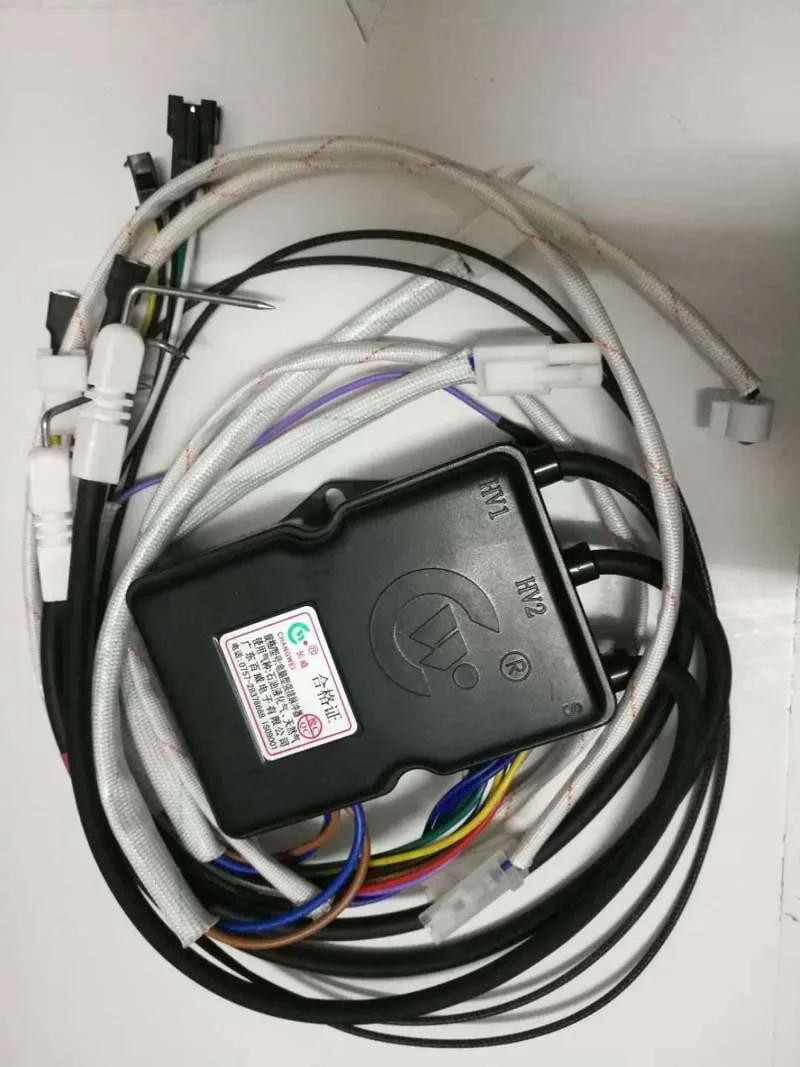 Description Picture 4 of itemAC 95-240V Big volume strong row gas water heater Pulse ignition with over temperature protection device