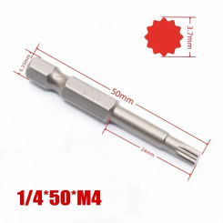 12Point Torx Magnetic Screwdriver Bit M5 M6 M7 M8 M10 For Electric Screwdrivers Air Drills Electric Tools For Electrician