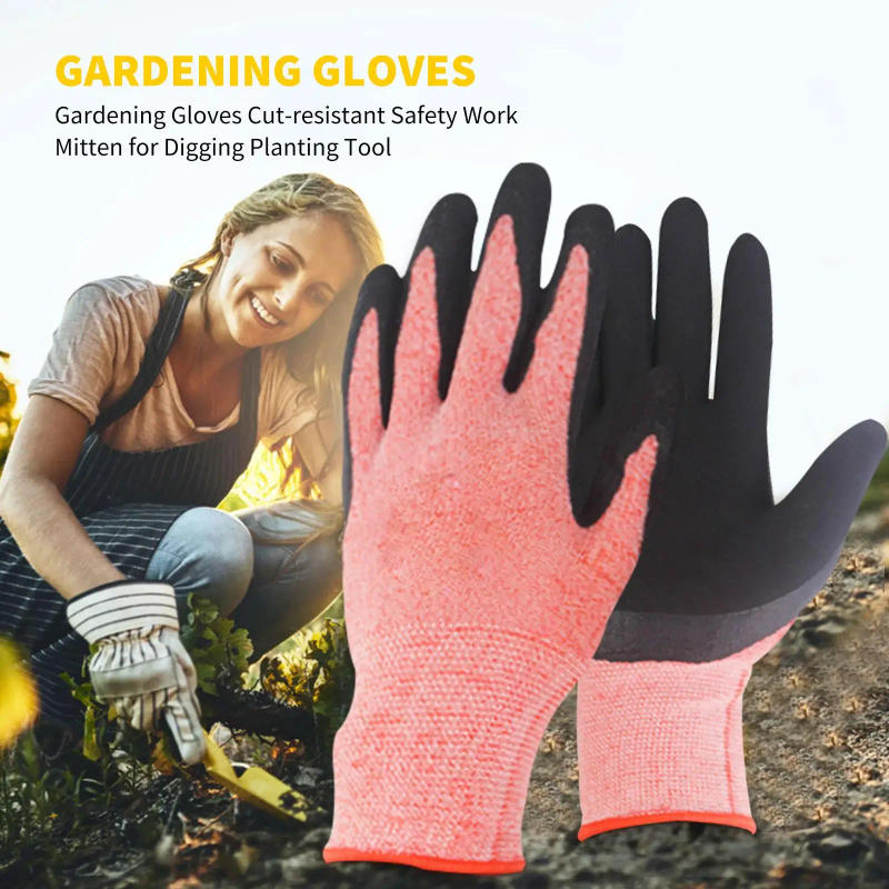Description Picture 6 of item1/2 Pair Garden Gloves For Women And Men Breathable For Outdoor Gardening Working Fishing Weeding Digging Seeding Planting