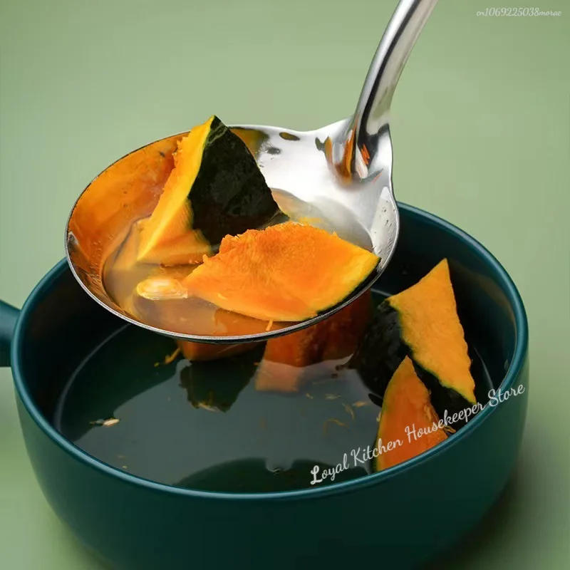 Description Picture 5 of itemLong Handle Stainless Steel Wok Spatula Kitchen Slotted Turner Rice Spoon Ladle Cooking Tools Utensil Set Dropshipping utensilio