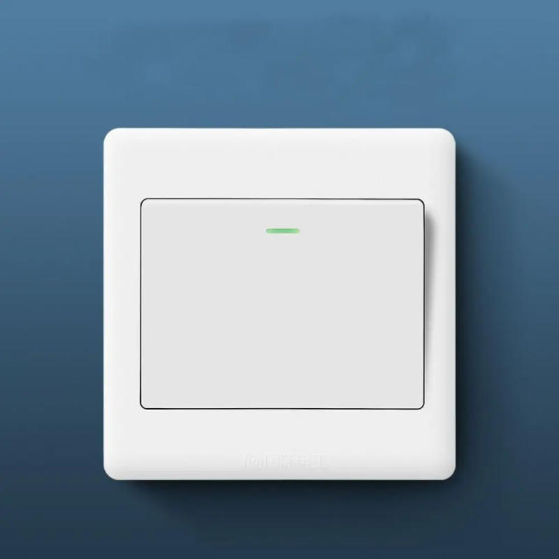 Description Picture 5 of item1/2/3/4 Gang Wall Light Switch Panel On / Off Push Buttons Wall Switches Durable Home Accessories Electrical Equipment Parts