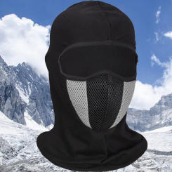 Breathable Full Face Mask Hat for Women Bicycle Balaclava for Men Women Cycling Sports Dustproof Windproof Scarf Headgear