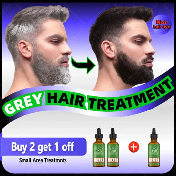 Anti Gray Hair Serum Remedy