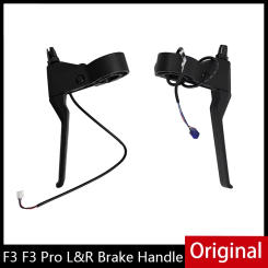 Original Brake Handle for Ninebot F3 F3 Pro Electric Scooter Parts Left and Right Plastic Brake Lever Accessories