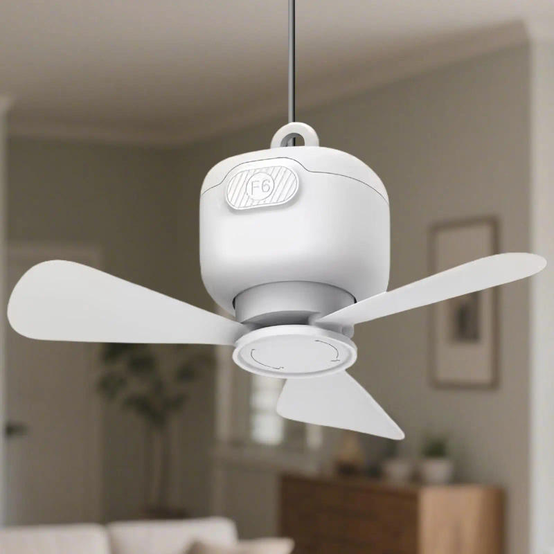 Description Picture 4 of itemTent Ceiling Fan USB Hangable Ventilator Compact USB Ceiling Fan With 3-Speed Adjustable For Bedroom RV Patio Tent Porch Canopy