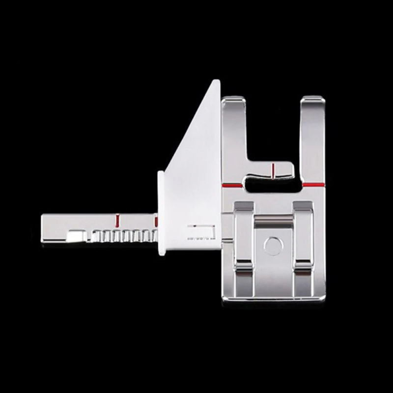 Description Picture 3 of itemScale Adjustable Multifunctional Presser Foot for Sewing Machines Conventional Ruler Foot  Fits Most Major Household Brands