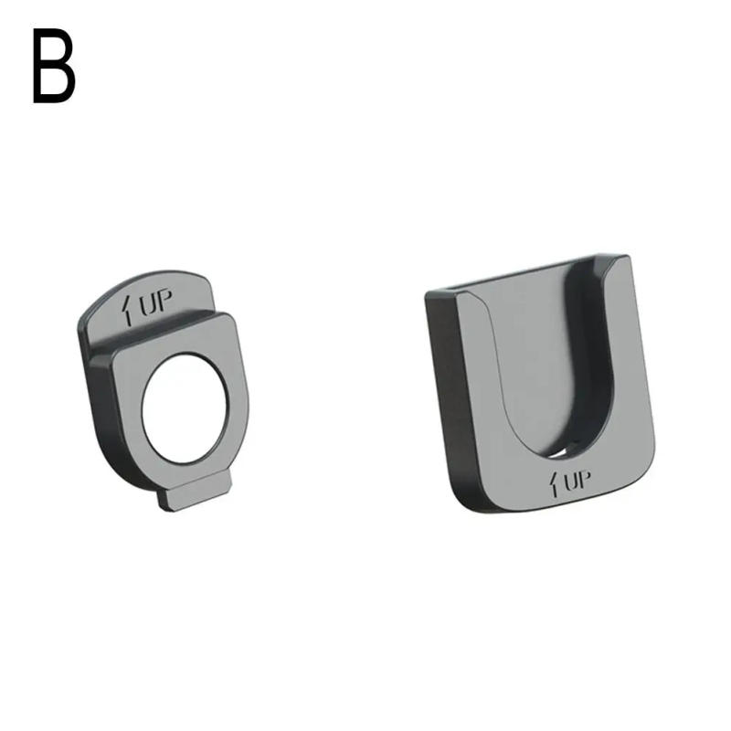 Description Picture 3 of itemMagnetic Remote Control Wall Mount Anti-Lost Magnetic Hooks Strong Magnet Holder for Remote Control Fridge Sticker Storage J5U9