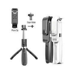 Selfie Stick Tripod Foldable & Monopods Video stand Universal for Smartphones for Gopro AA