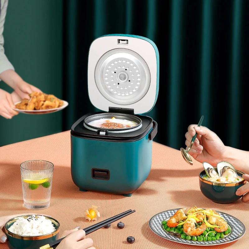 Description Picture 5 of itemNEW High-Quality Efficient and Versatile Compact Mini Multicooker - Convenient Smart 1.2L Rice Cooker with Non-Stick Coating for