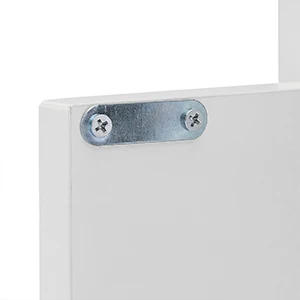 Description Picture 3 of itemSlim Toilet Paper Holder, Small Cabinet with Door & 2 Shelves Fenced Top, Bathroom Narrow Storage Organizer for Restroom