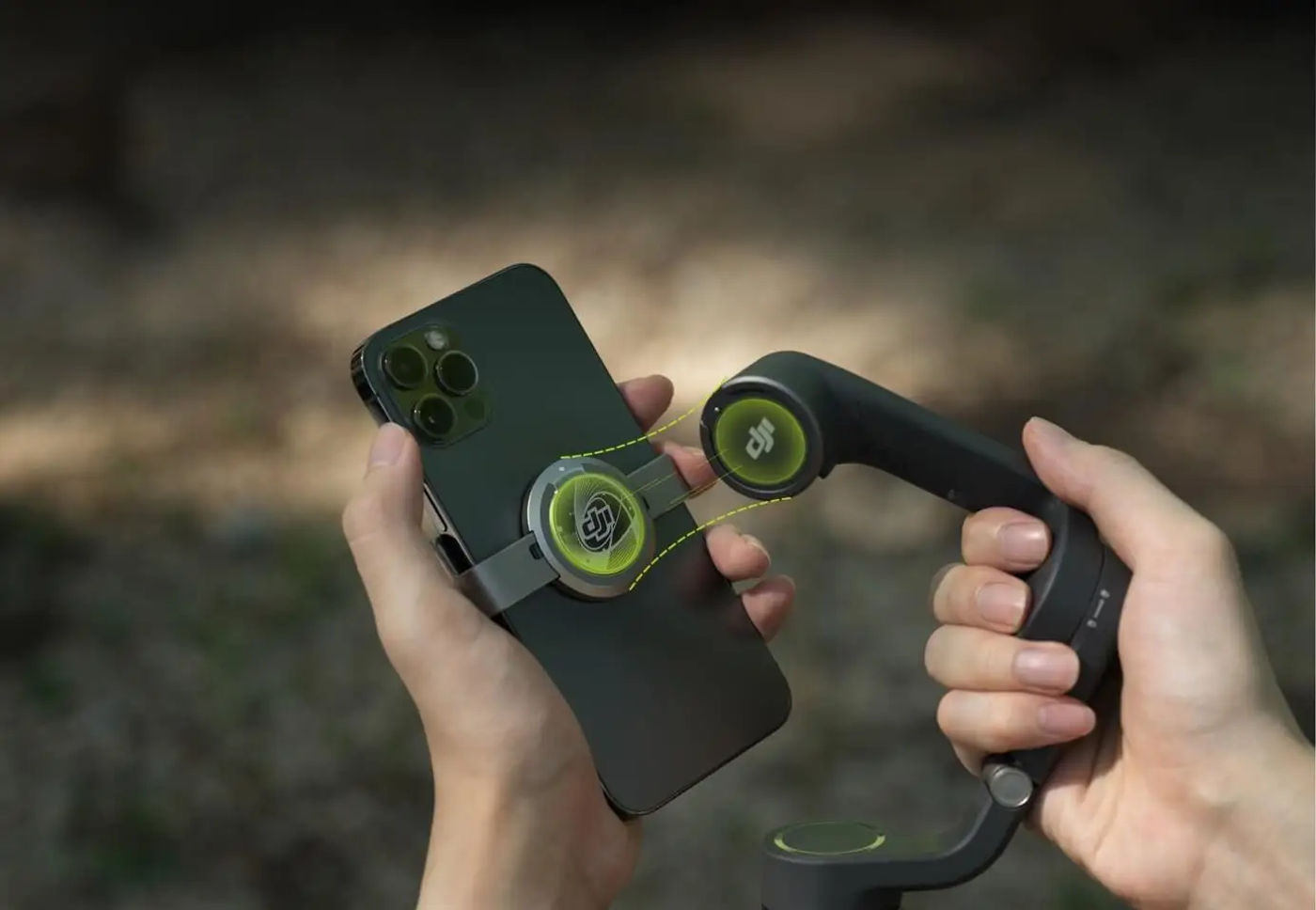 Description Picture 6 of itemDJI Osmo Mobile 6 Smartphone Gimbal Stabilizer, 3 Axis Mobile Phone Gimbal Original Brand New，In Stock