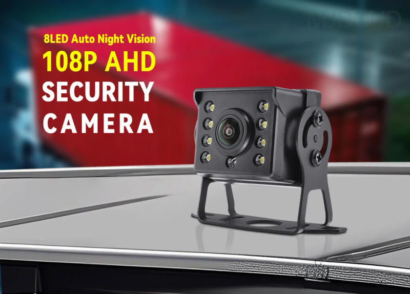 Description Picture 4 of itemMJDOUD 7 Inch Truck Monitor Kit, 24V AHD 1080P Rear View/Front Camera Waterproof IP68 for Trailer/RV Parking, Easy Install Guide