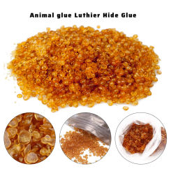 Animal Glue Luthier Hide Glue for Violin Maker 60g 120g 180g 240g Violin Viola Cello Bone Glue Luthiers Tool Repair Making DIY