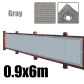 Gray 0.9 x6m