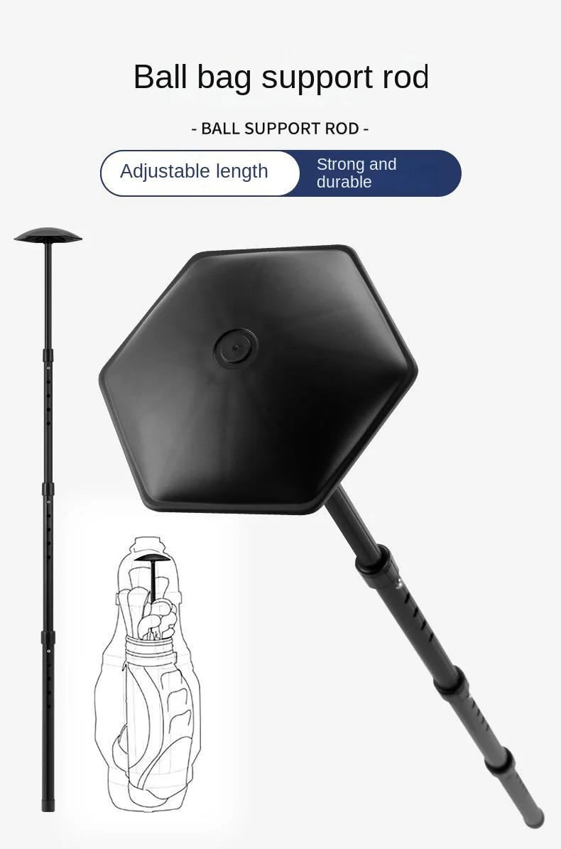 Description Picture 2 of itemPGM Golf Bag Support Rod 4-Section Adjustable Length Protection Bags Anti Deformation Universal ZJ015