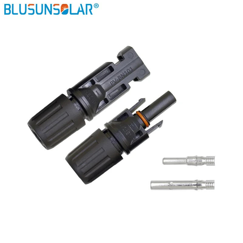 Description Picture 3 of item100 Pair High Quality IP67 Solar Panel Plug Socket Connectors Male & Female