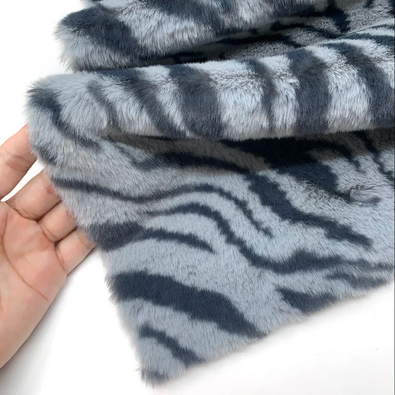 Description Picture 5 of itemZYFMPTEX 1cm plush leopard print animal printed textile 25x45 non elastic fabric soft DIY clothing artificial fur polyesterfiber