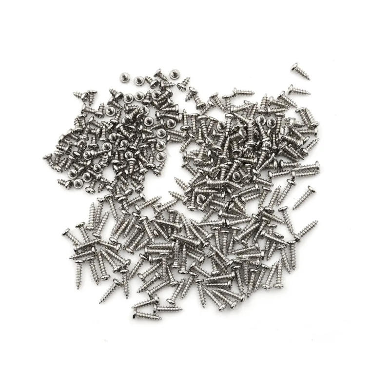 Description Picture 2 of item100 Pcs Material Precision M2 Screw Thread Diameter Round Head Cross Screws Self Tapping Screw