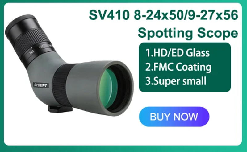 Description Picture 4 of itemSVBONY SV28 25-75x70 Spotting Scopes with Electronic Camera Waterproof,Range Shooting Scope, For Target Shooting,Bird Watching